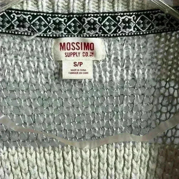 Long Sweater | Loose Knit | Gray Knit Sweater - Picture 2 of 5